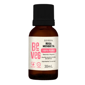 34252 OLEO ROSA MOSQUETA PURO BEVEG FARMAX 30ML